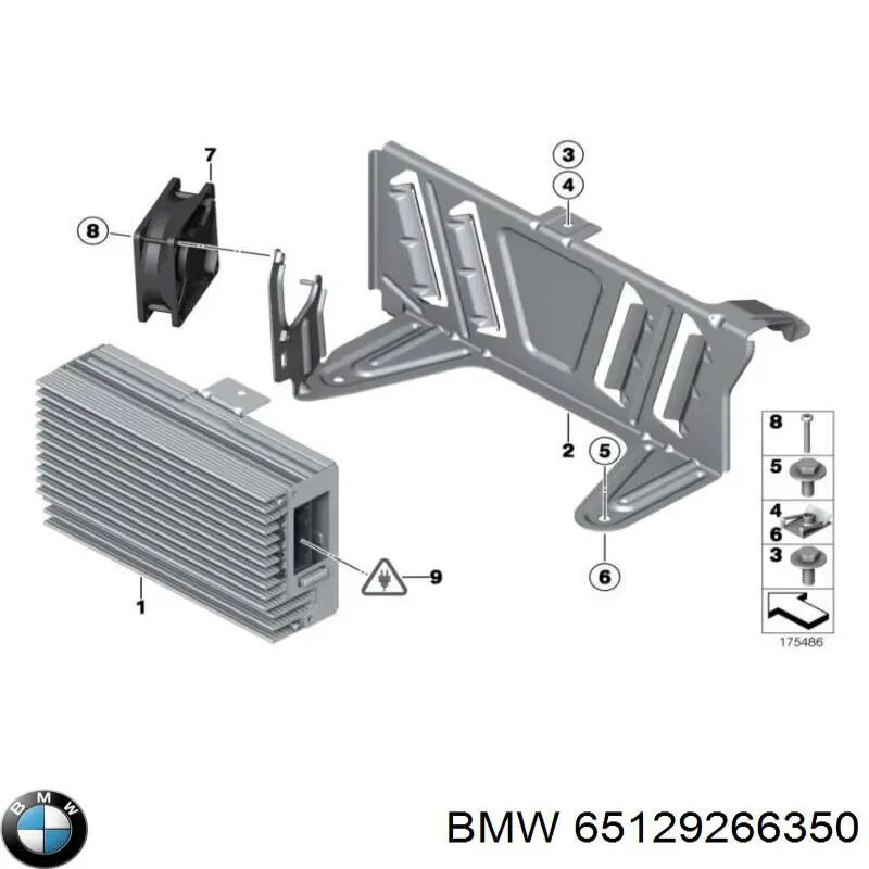 65129266350 BMW 