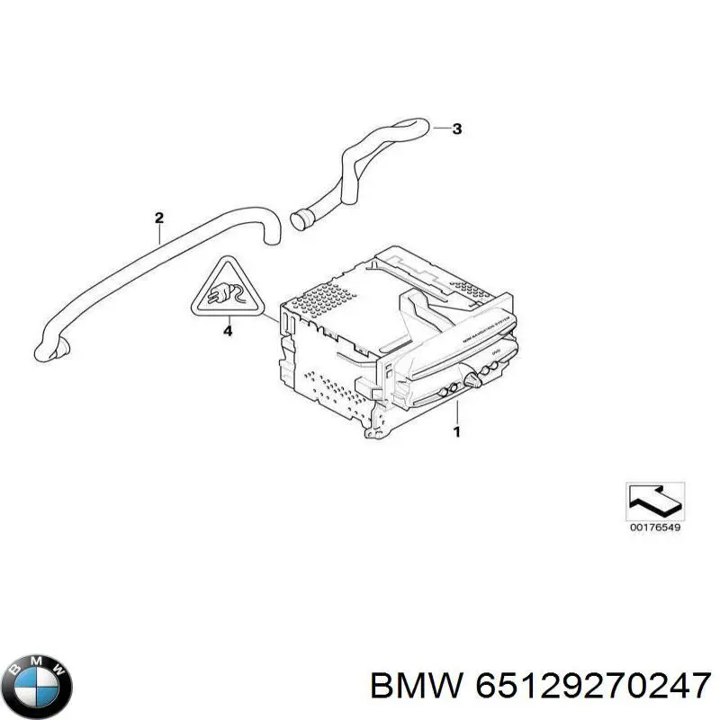 65129270247 BMW 