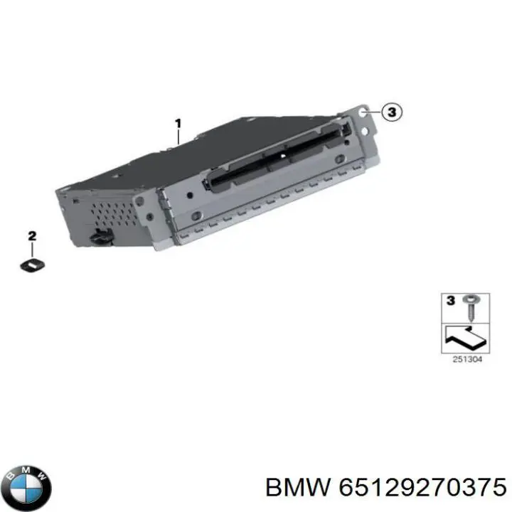 65129270375 BMW 