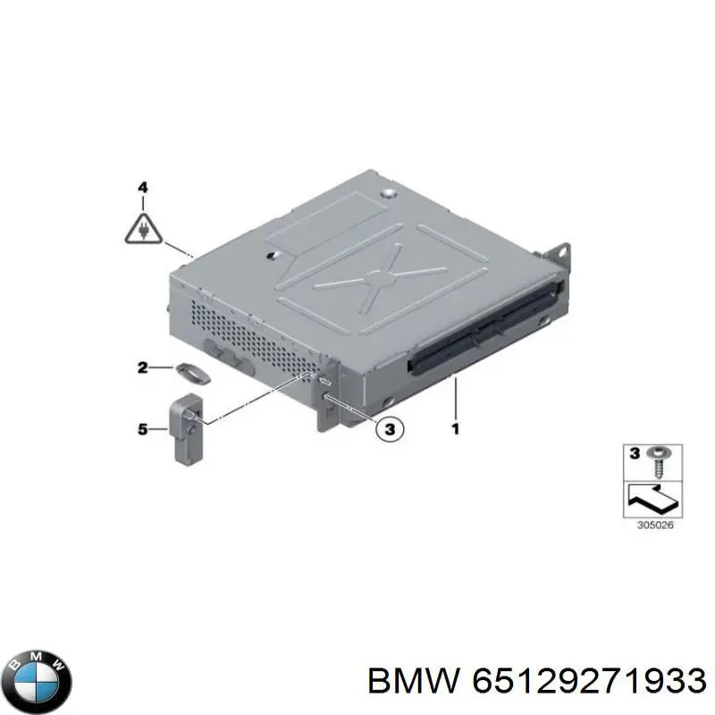  BMW 65129271933 ціна, від 59.42 USD