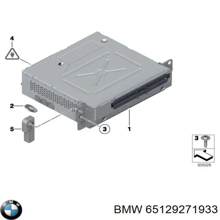  65129271933 BMW