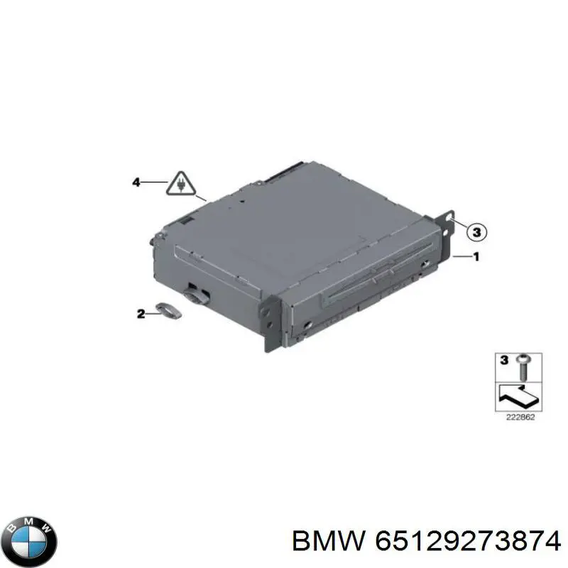 65129273874 BMW 