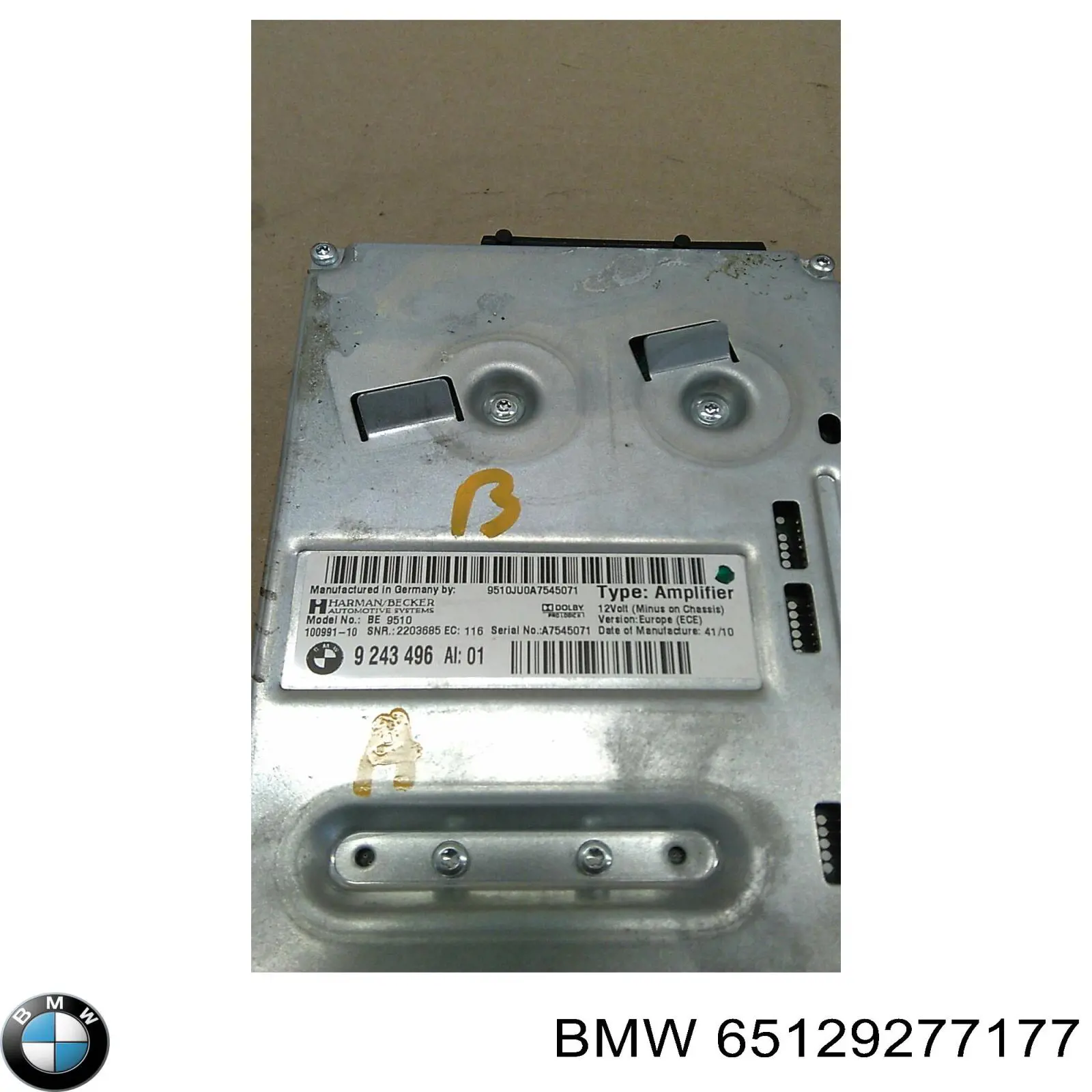  65129261703 BMW