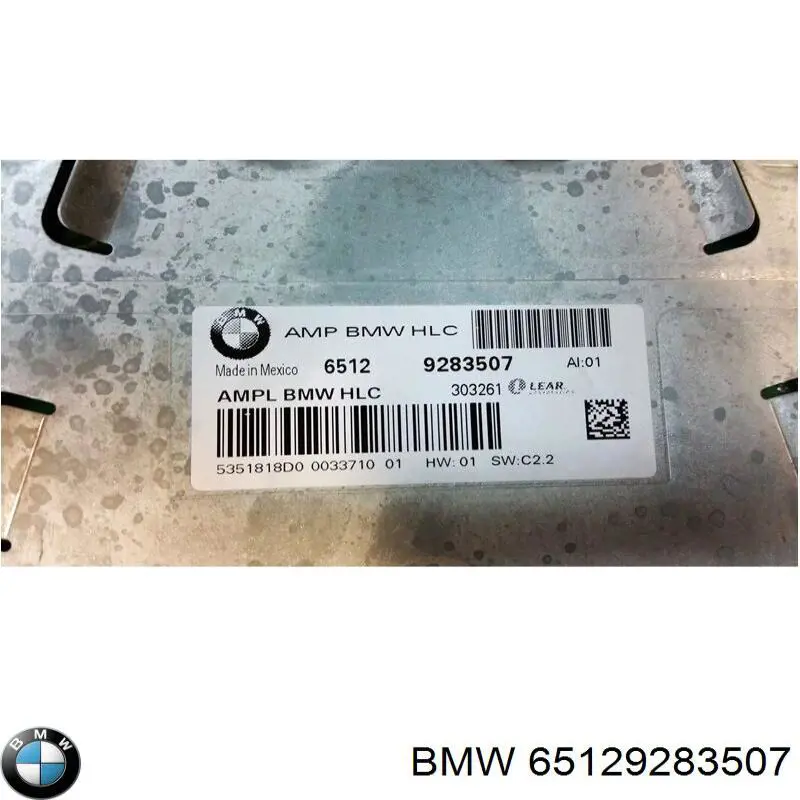  65129348411 BMW