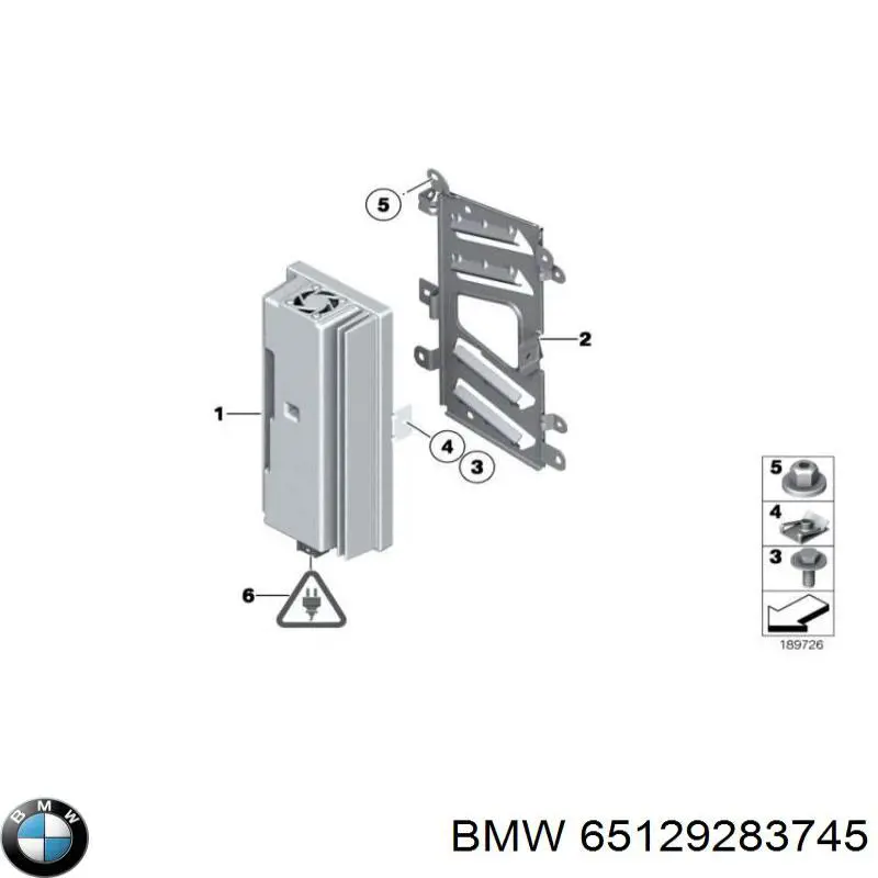 65129283745 BMW 