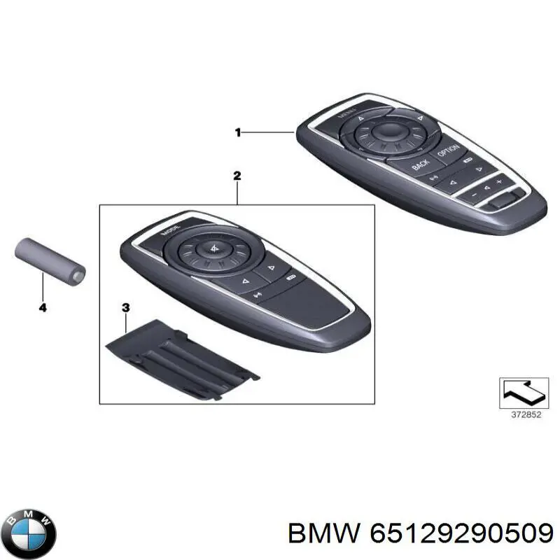 65129290509 BMW 