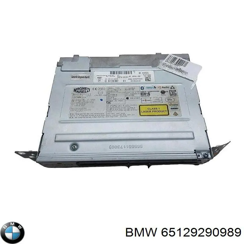 65129281913 BMW Магнітола (радіо AM/FM)