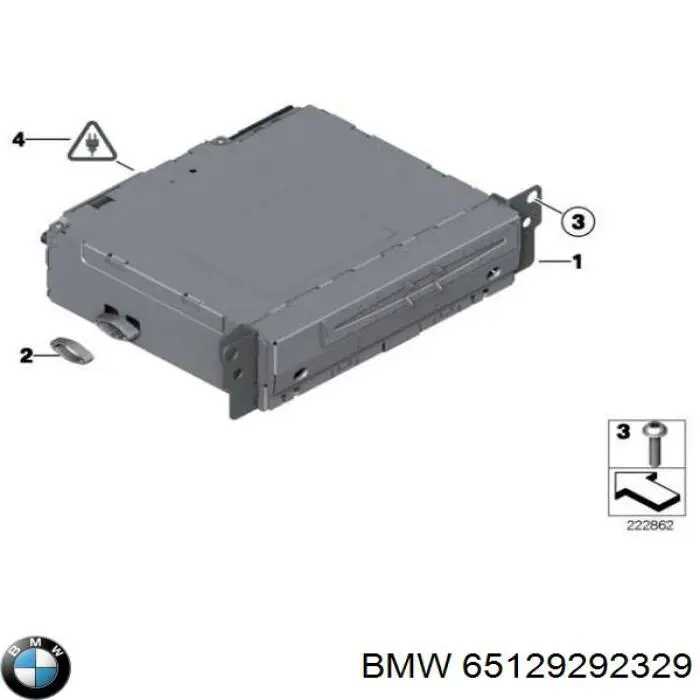  65129317880 BMW