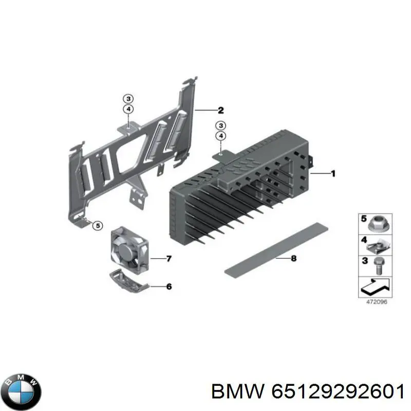  65129292601 BMW