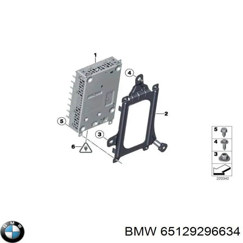  BMW 65129296629 ціна, від 444.41 USD