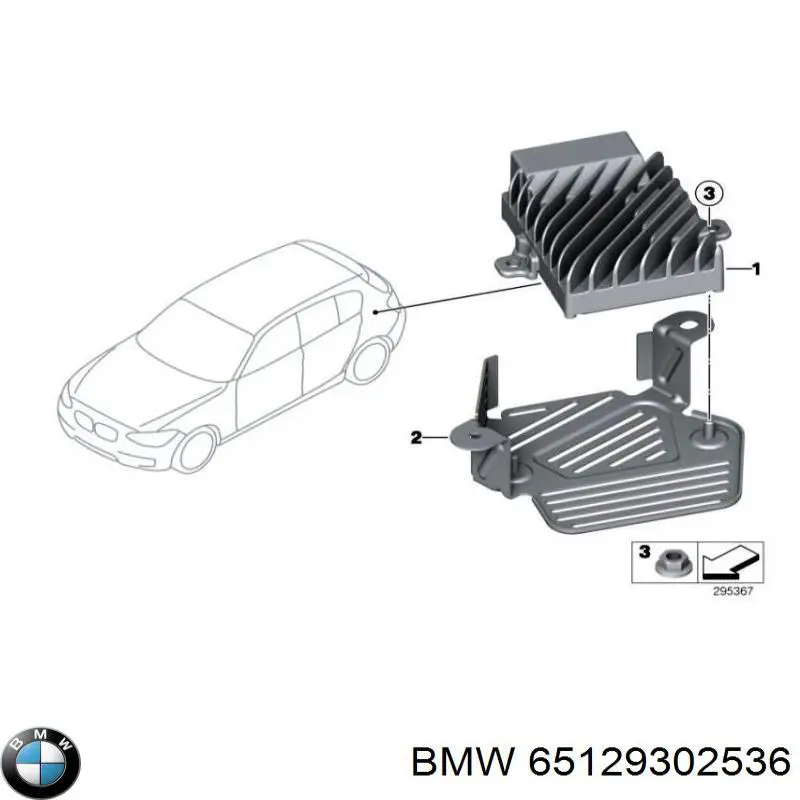  65129287796 BMW