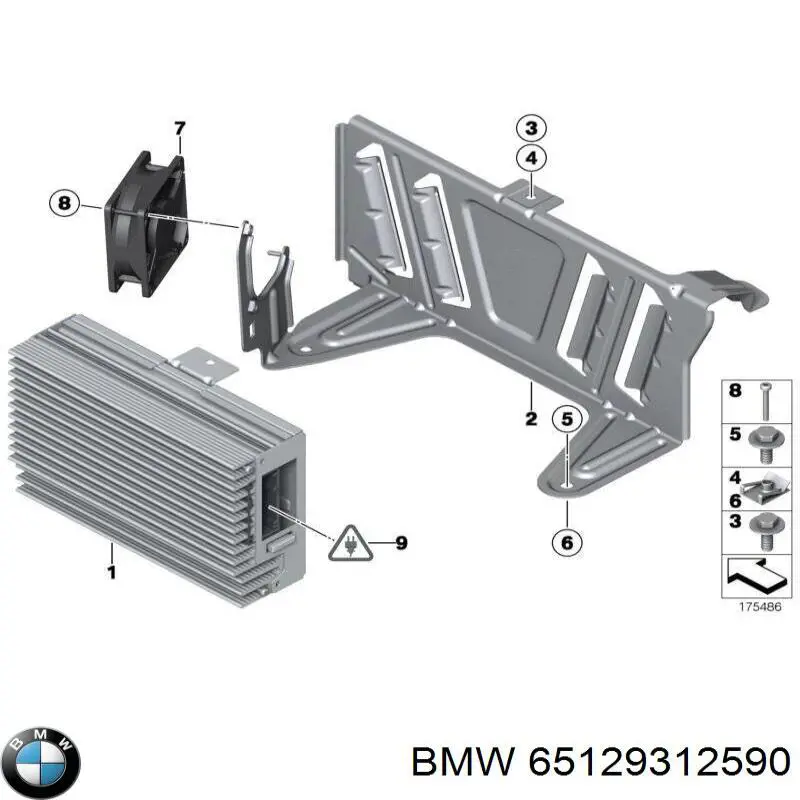  BMW 65129233728 ціна, від 183.41 USD