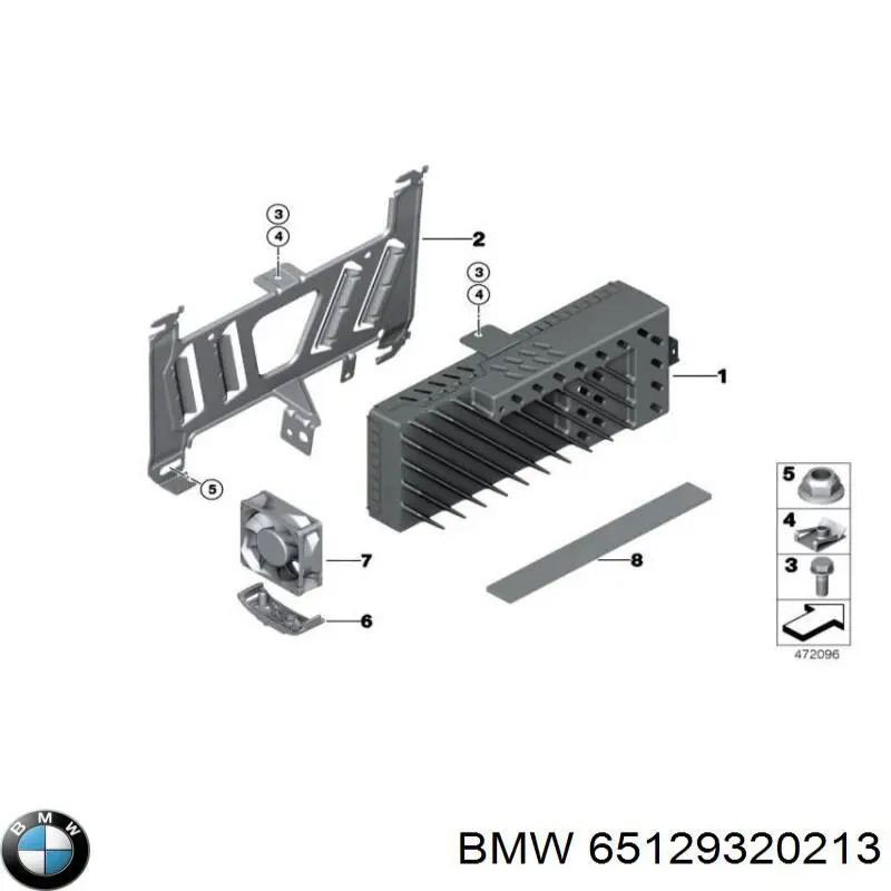 65129320213 BMW 