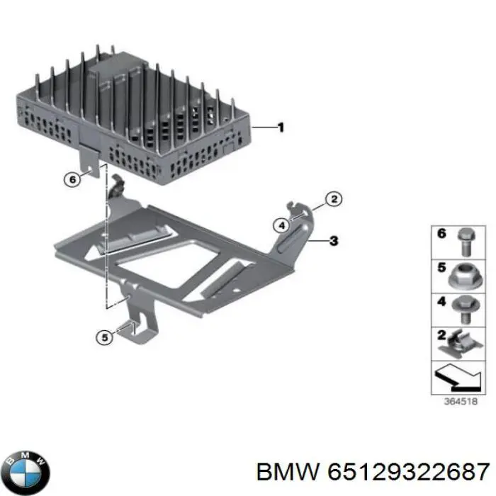 Купити 6841970 BMW 