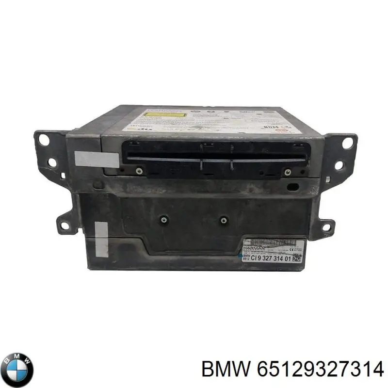 Магнітола 65129351670 BMW