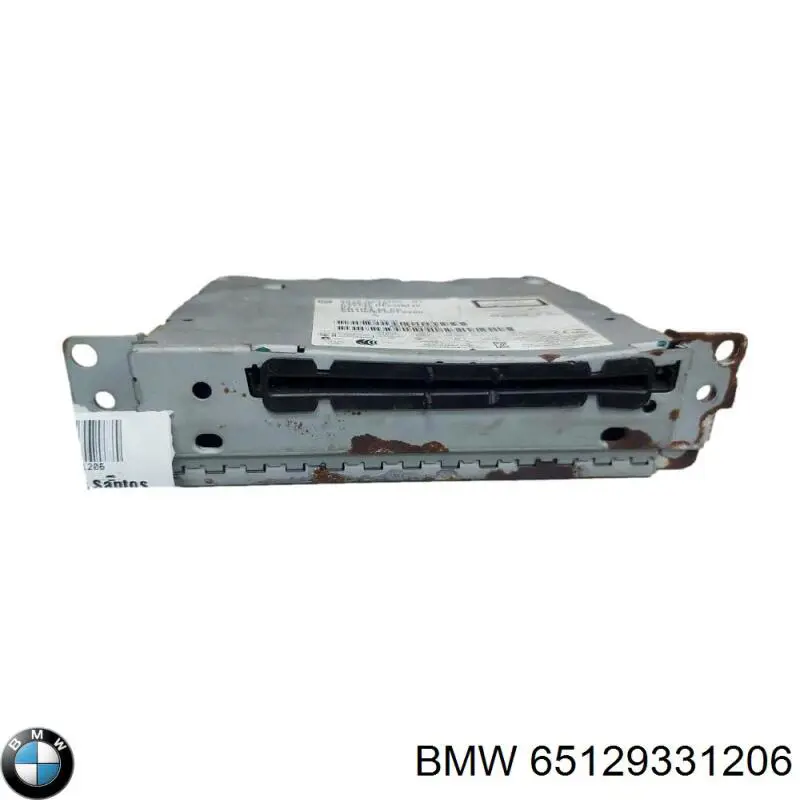 Магнітола (радіо AM/FM) BMW 65129357990 ціна, від 115.69 USD