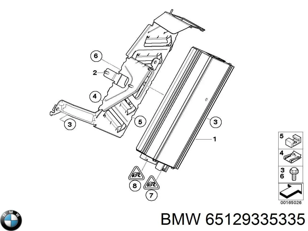  65129335335 BMW