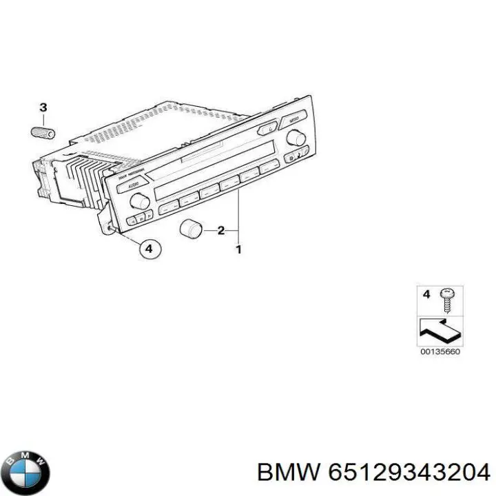  65129343204 BMW