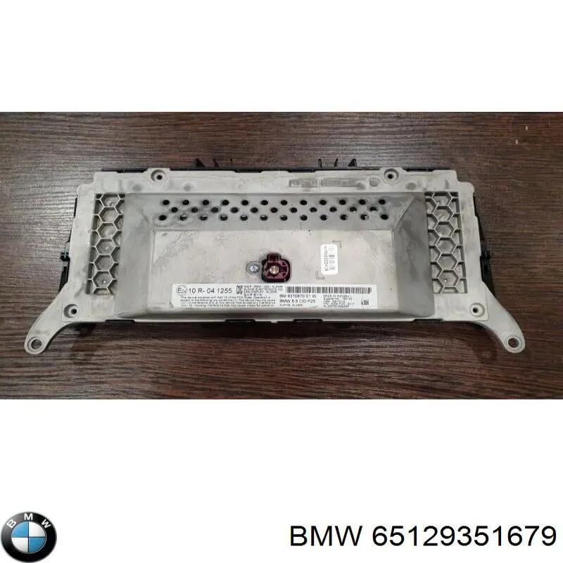 Магнітола (радіо AM/FM) BMW 65126826772 ціна, від 246.61 USD