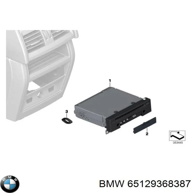  65129368387 BMW