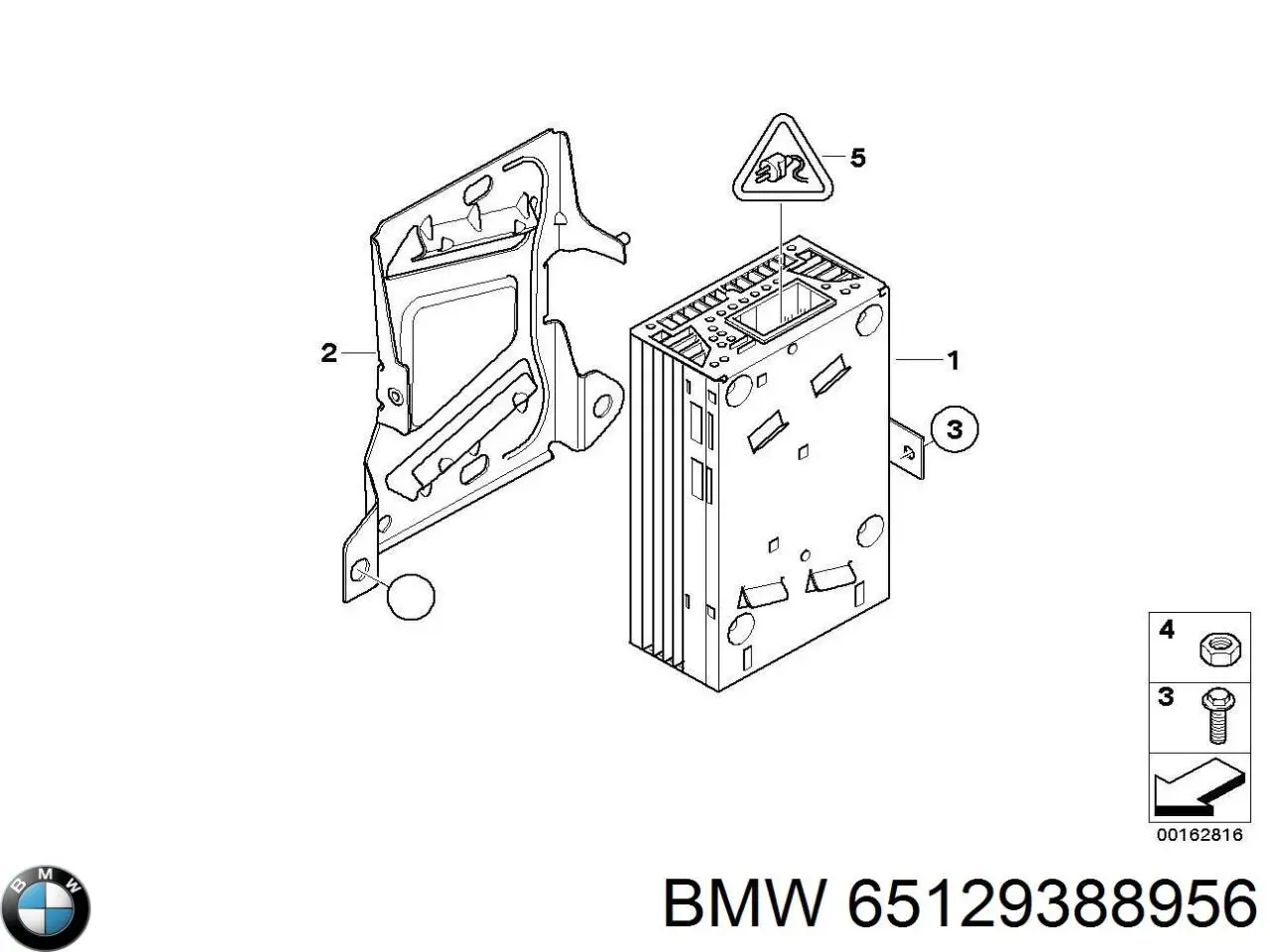 65129388956 BMW 