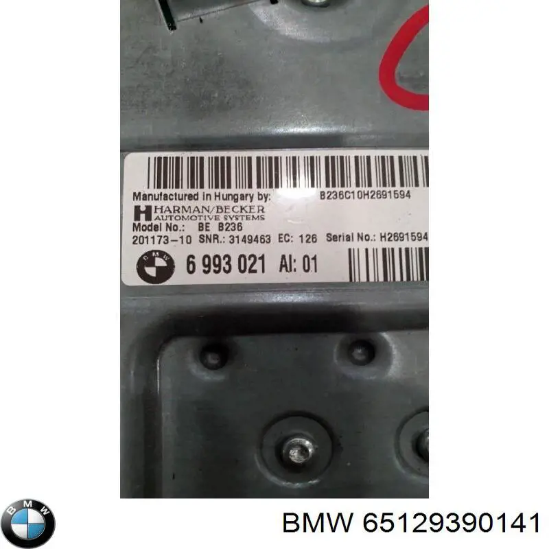  65129390141 BMW