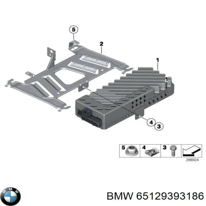 Купити 65129393186 BMW 