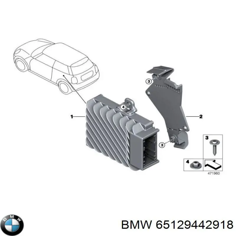 BMW 65129837946 ціна, від 50.08 USD