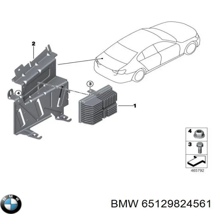Купити 65128720175 BMW 