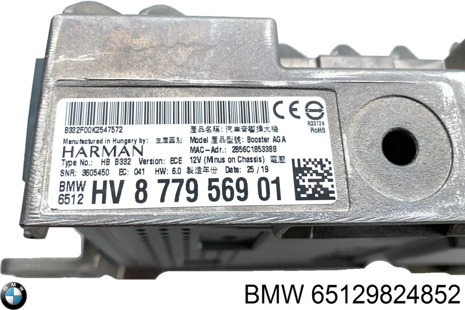 65129824852 BMW 