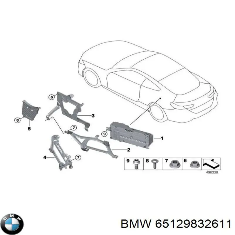  65128720177 BMW