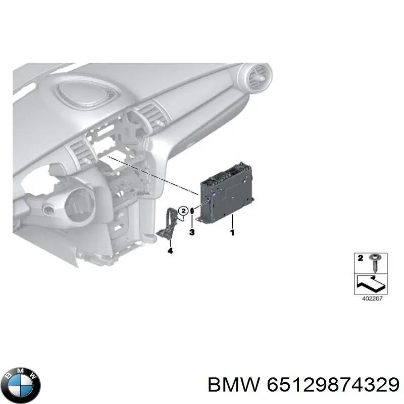  BMW 65129399444 ціна, від 228.12 USD
