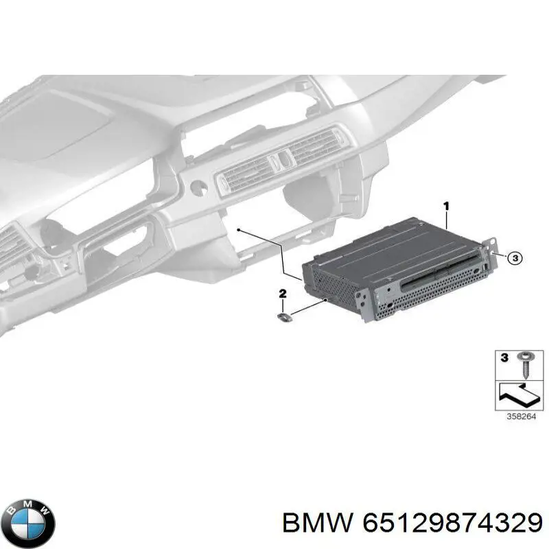 65129399444 BMW 