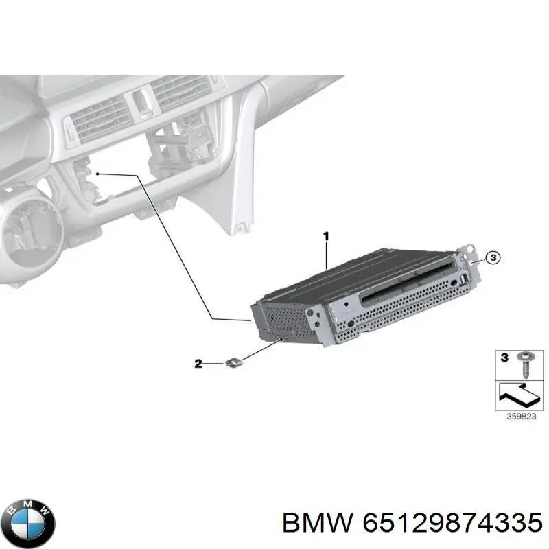 65129350342 BMW 