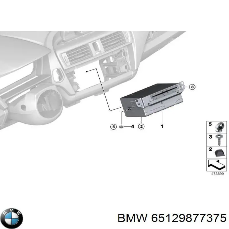 65129877375 BMW 