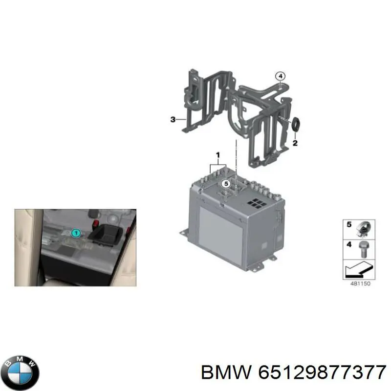65125A0C472 BMW 