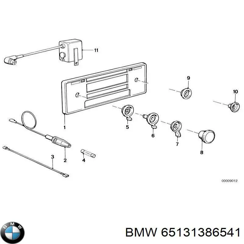  65131386541 BMW