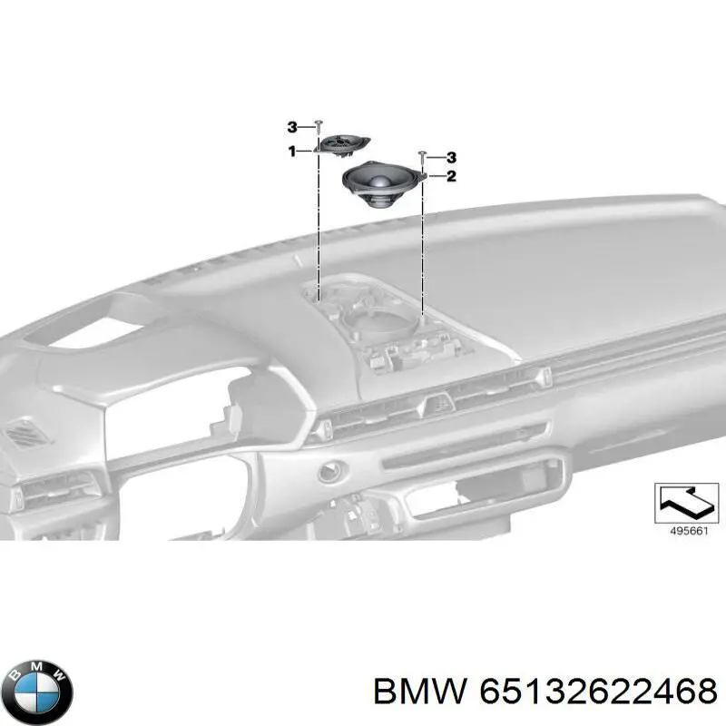 65132622468 BMW 
