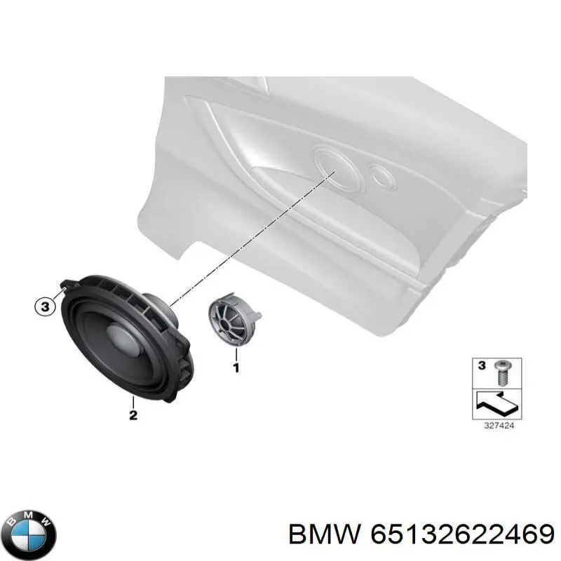 BMW 65132622469 ціна, від 25.40 USD
