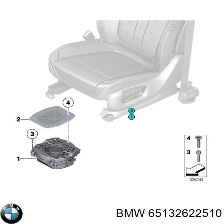 65132622510 BMW 