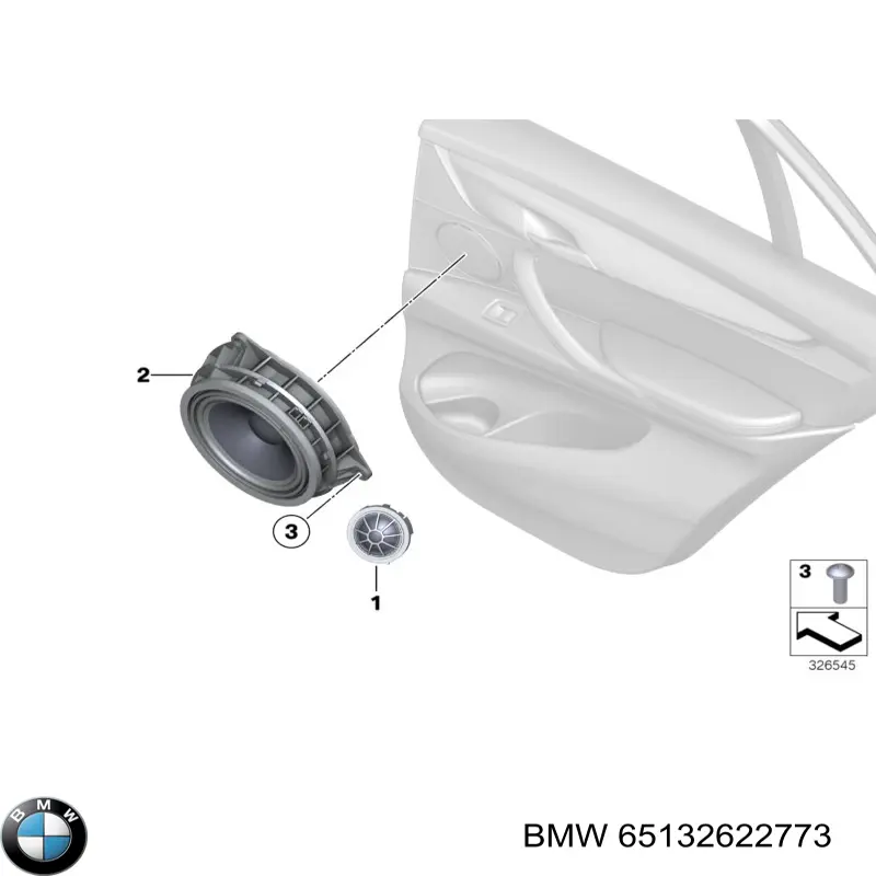  BMW 65132622773 ціна, від 120.23 USD