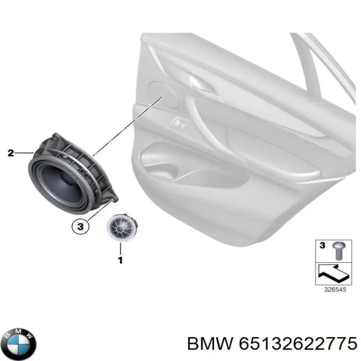  BMW 65132622775 ціна, від 205.20 USD
