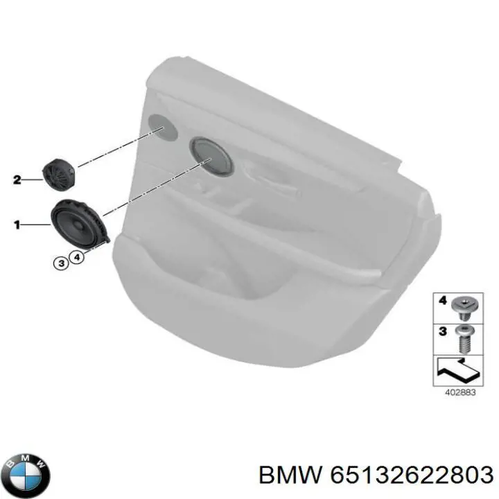 65132622803 BMW 