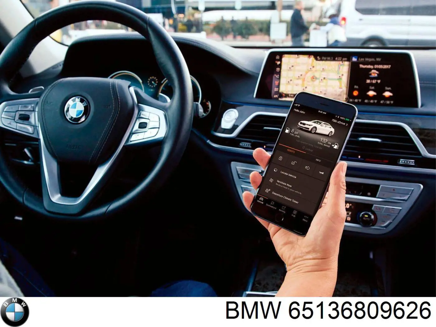 65136809626 BMW Динамік передньої двері