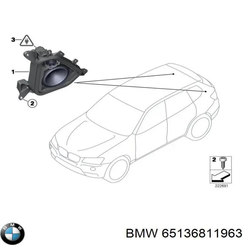 65136811963 BMW 