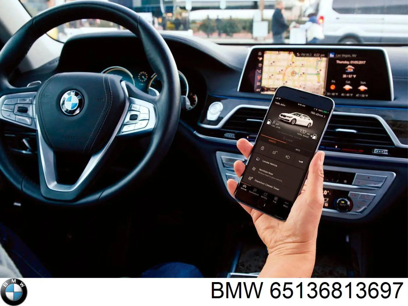65136813697 BMW Динамік передній