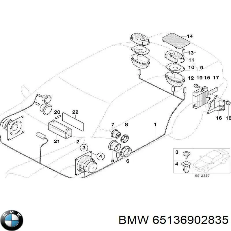 65136902835 BMW 