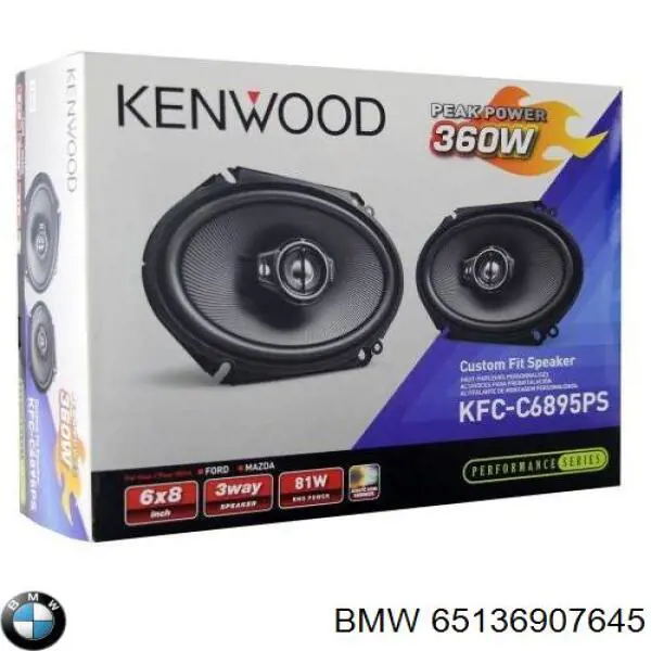  BMW 65136907645 ціна, від 82.35 USD