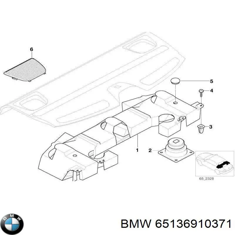  BMW 65138374504 ціна, від 51.21 USD