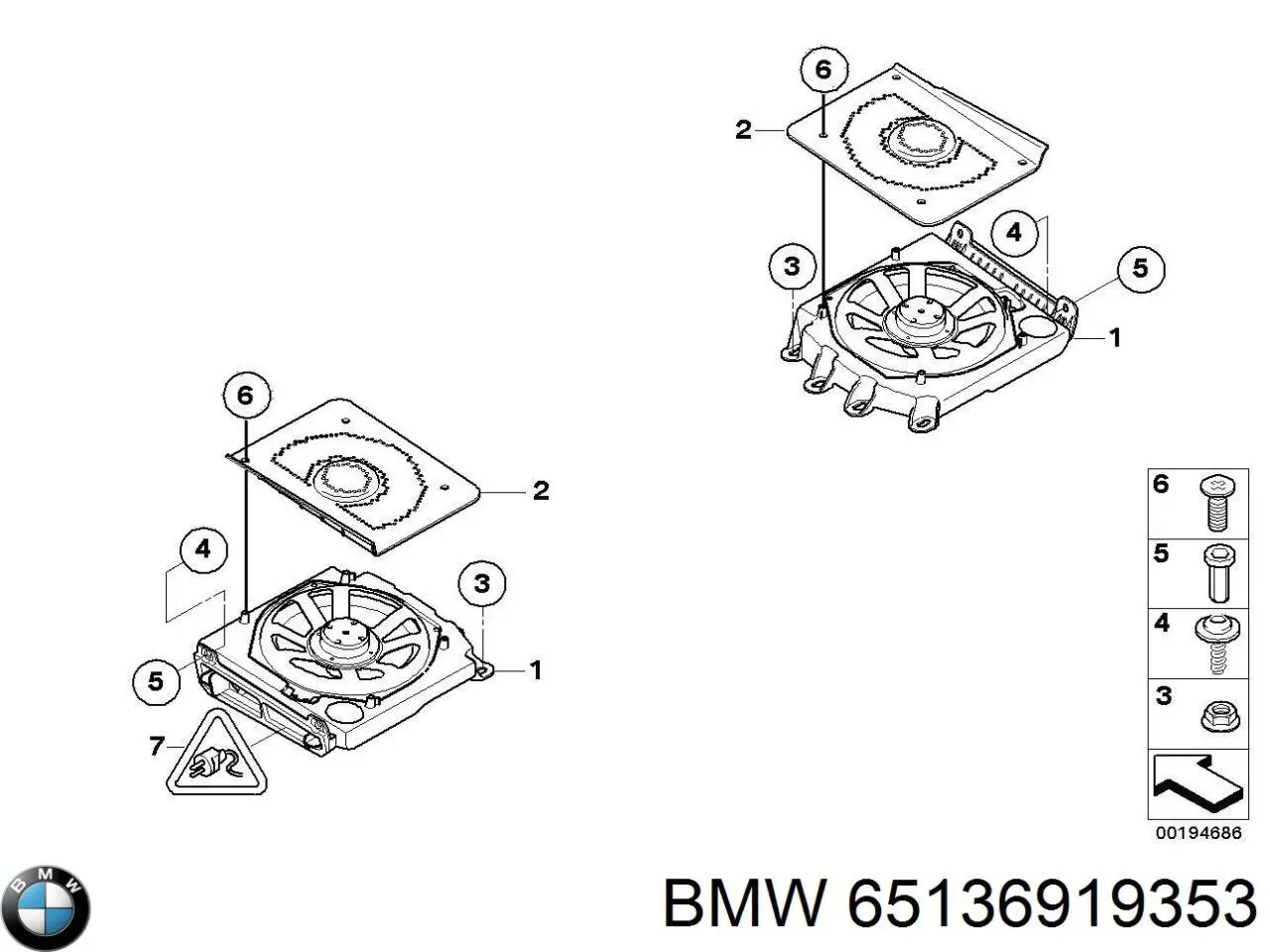  BMW 65136919353 ціна, від 17.78 USD